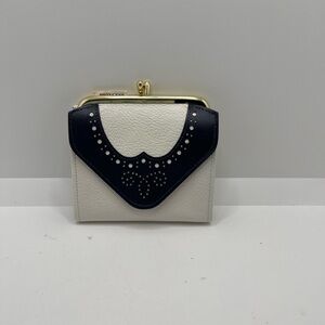 Vintage Princess Gardner cowhide leather Coin Purse/key Holder 1950s
New no box
